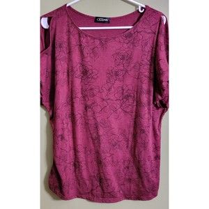 Colette Floral Top XL